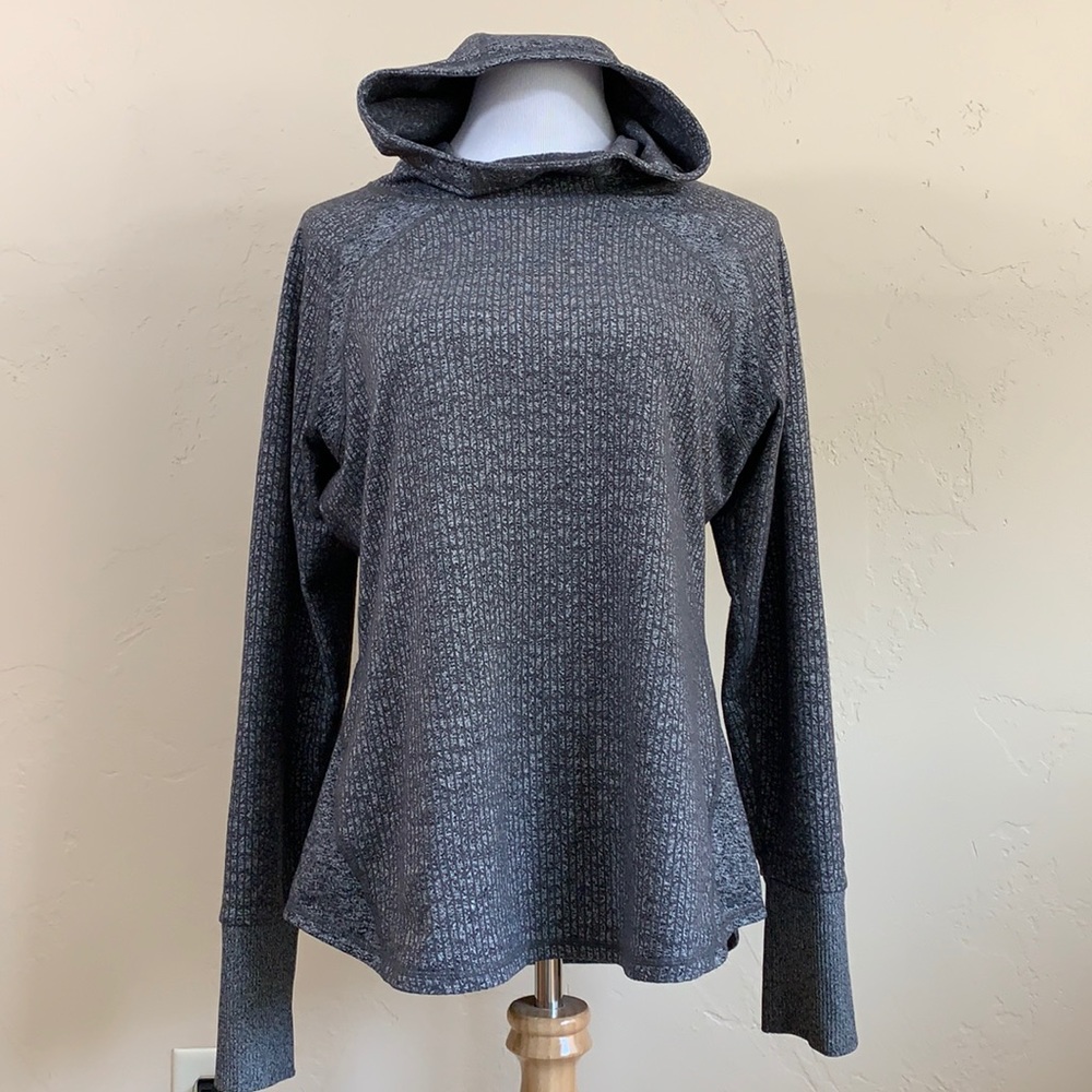 Marmot Grey Hoody women’s size Large
